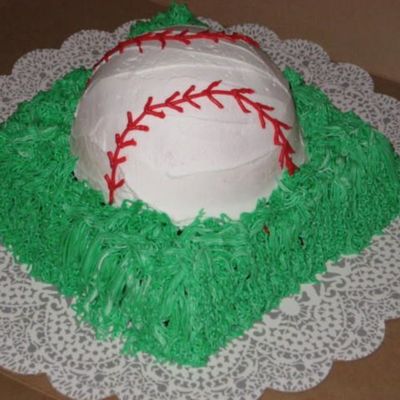 Baseball Cake