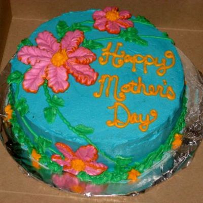Hawaiian Mother's Day Cake
