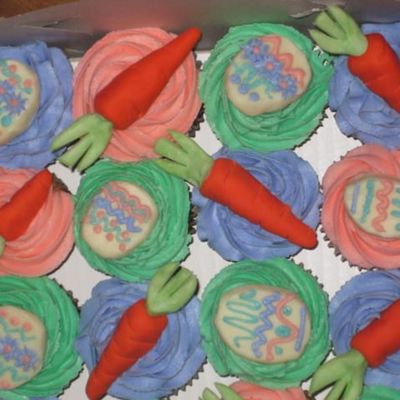 Easter Cupcakes