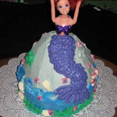 Mermaid Cake