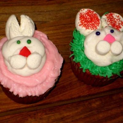 Bunny Cupcake Trials