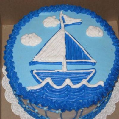 Sailboat Baby Shower