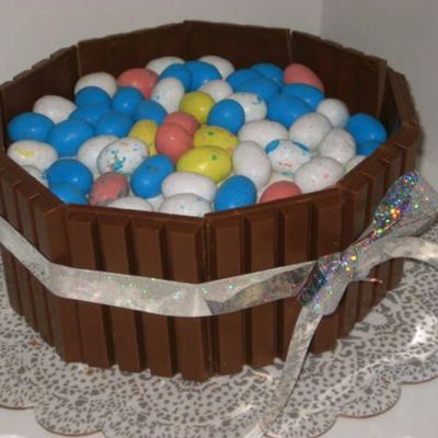 Kit Kat Cake