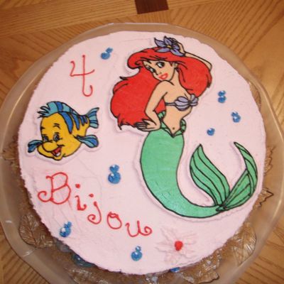 Ariel B-Day Cake