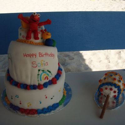 Elmo Meets Baby Einstein-Front