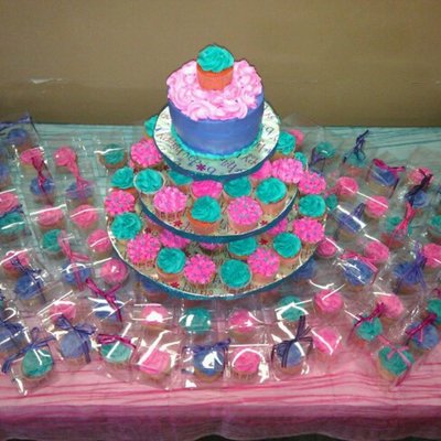 Cupcake Tier