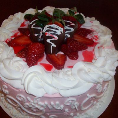 Strawberries N Cream