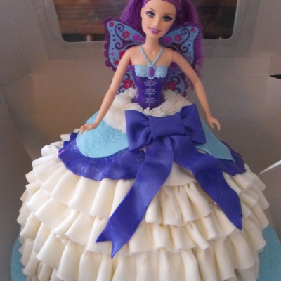 Barbie Cake