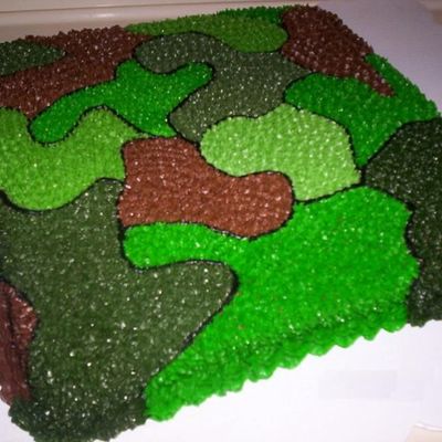 Cammo Cake