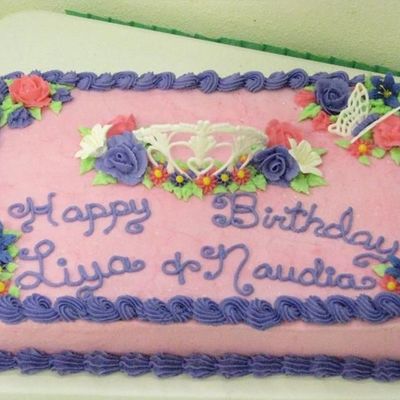 Princess Cake - 1St Royal Icing Crown!