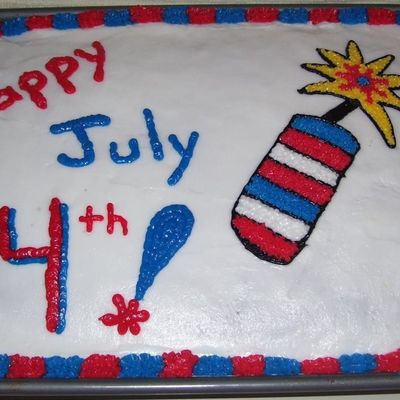 Firecracker Cake