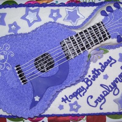Guitar For Hannah Montana Party