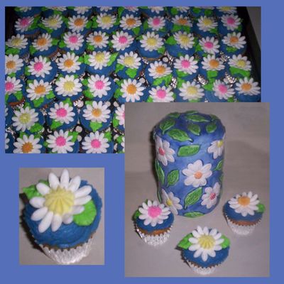 Cupcakes For A Tea Party