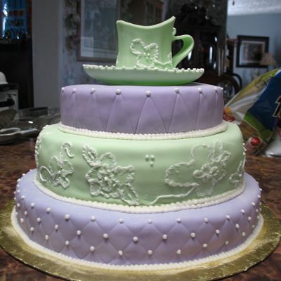 Teacup Cake