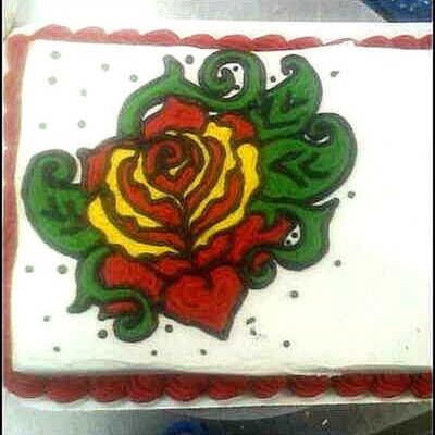 Rose Tattoo