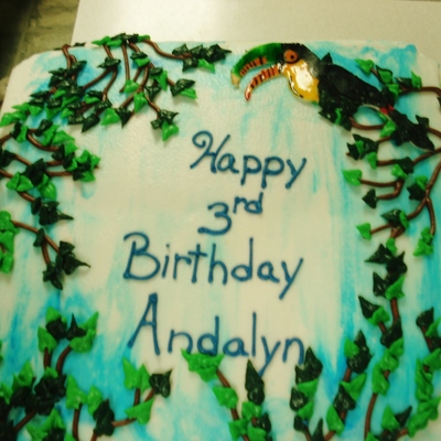 Zoo Birthday