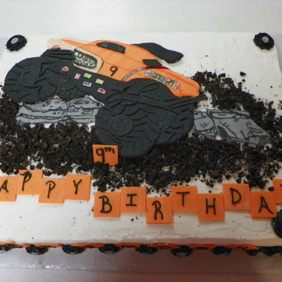 Monster Truck Birthday