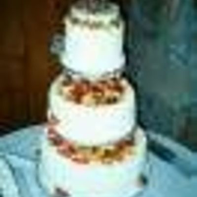 E&m Wedding Cake