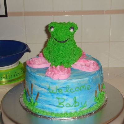 Frog Cake