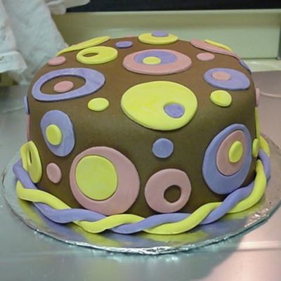 Retro Cake