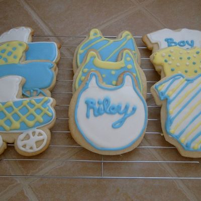 Baby Shower Cookies