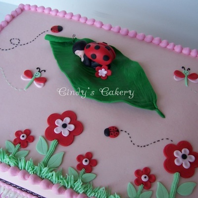 Ladybug Baby Shower