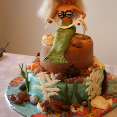 Mermaid Cake!!
