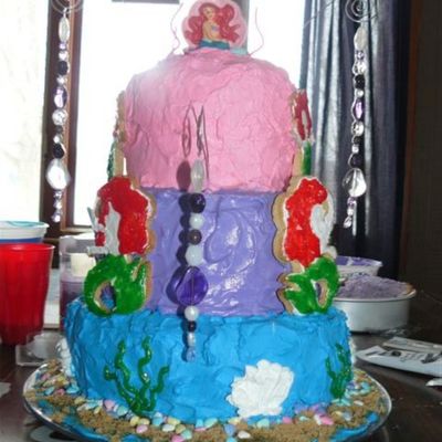 Mermaid Cake