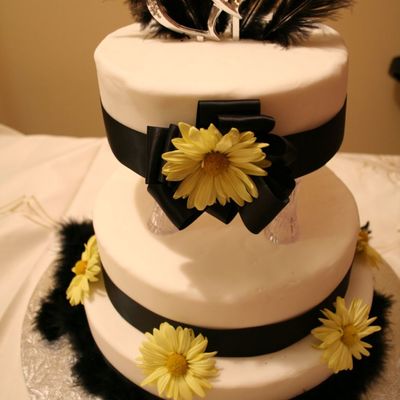 Funky Cake For A Funky Lady