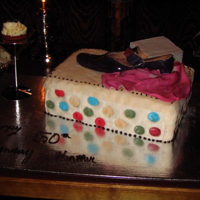 50Th Birthday Cake For A Shoe Lover!