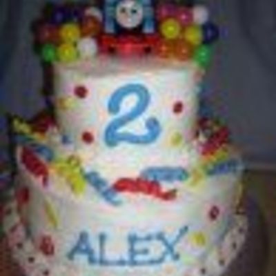 Thomas The Train Birthday Cake