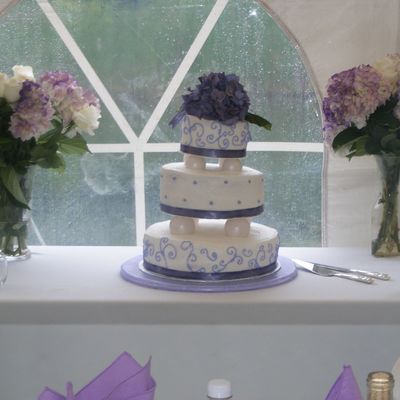 My First Wedding Cake!