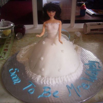 Katie's Bridal Shower Cake