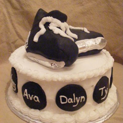 Hockey Birthday Cake