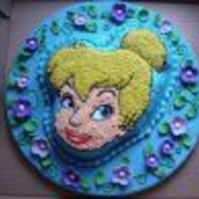 Tinkerbell Cake