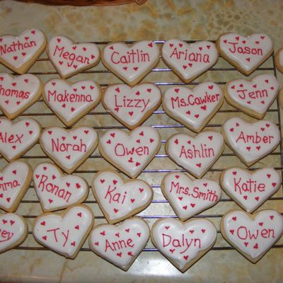 Valentine's Cookies