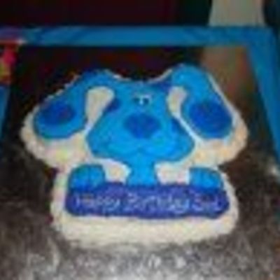 Blues Clues Cake