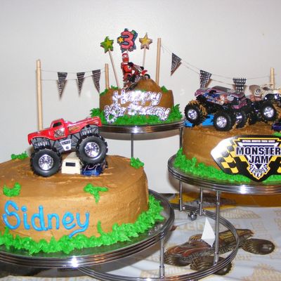 Monster Jam Birthday