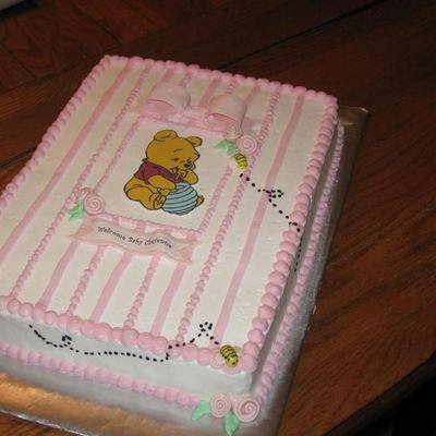 Pooh Baby Shower