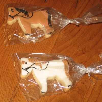 Horse Cookies