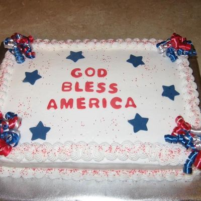 Fourth Of July Cake