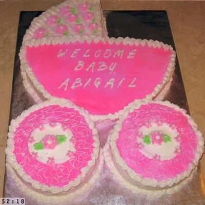 Baby Shower Cake