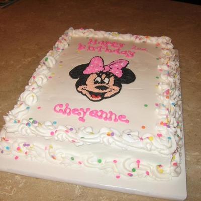 Minnie Mouse Birthday