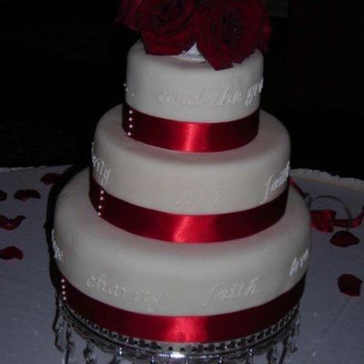 Vows Wedding Cake