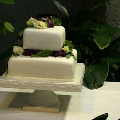 Small Wedding, Simple Cake