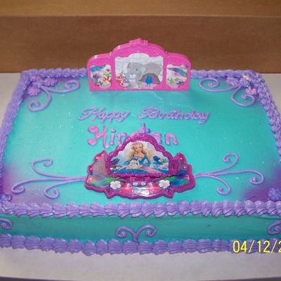 Kirsten's Island Princess Cake