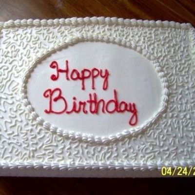 "generic" Happy Birthday
