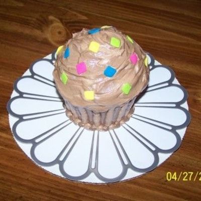 Mini Giant Cupcake