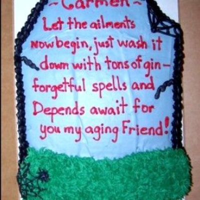 Over The Hill - Tombstone