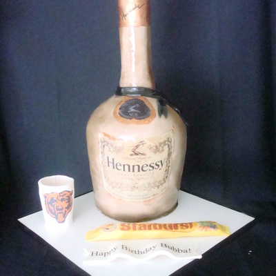 Hennessy Bottle